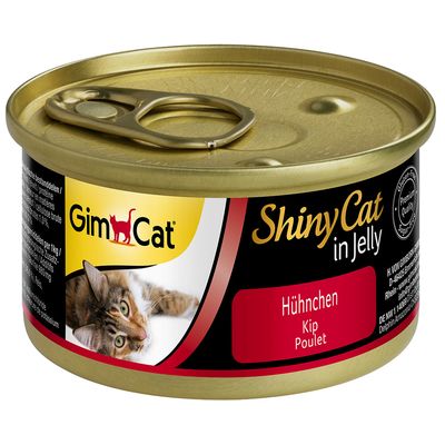 GimCat ShinyCat Jelly 6 x 70g Tuna