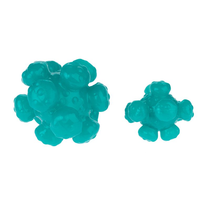 TIAKI Dog Toy Treat Ball Meteorite Size S: Ø 10 cm