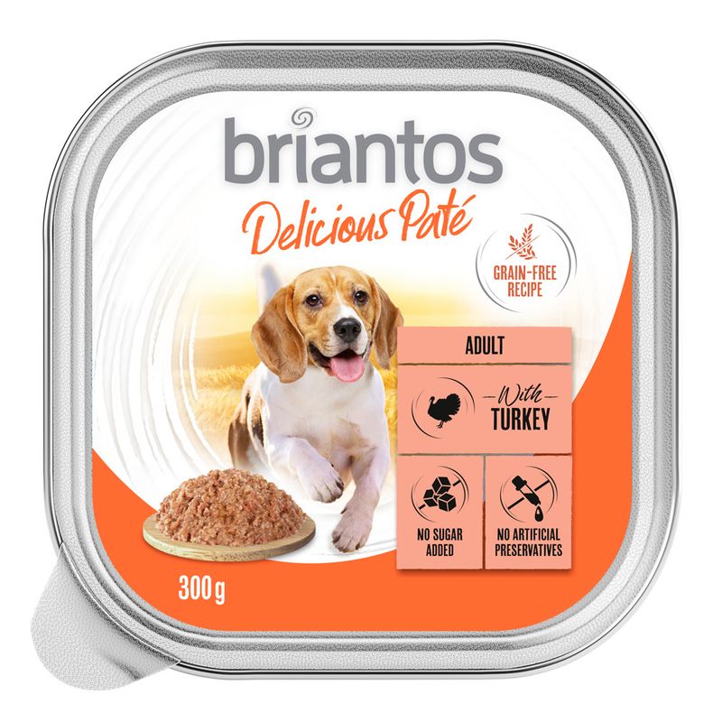 Briantos Delicious Paté 9 x 300g Beef