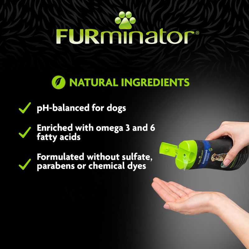 FURminator deShedding Ultra Premium Shampoo 473ml