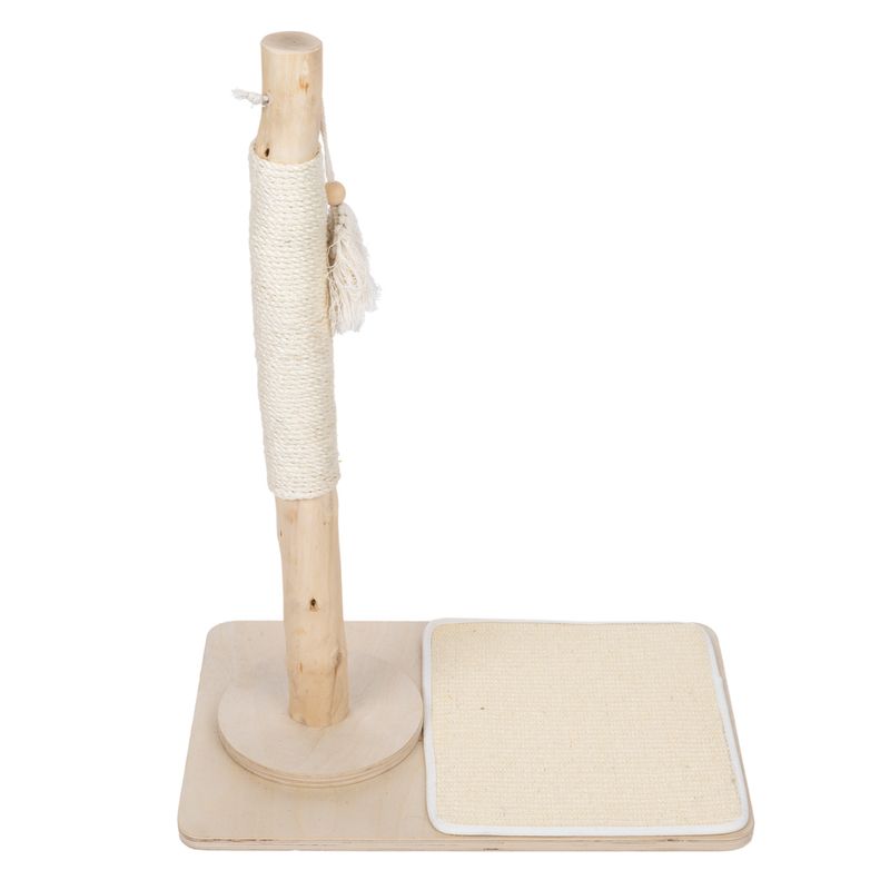 Modern Living Accra Scratching Post Cream