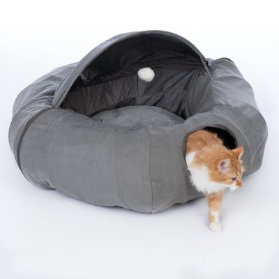 TIAKI Tromsø Donut Cat Tunnel diameter 90 x (H) 62 cm