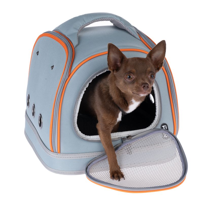 TIAKI Neon Pet Carrier 34 x 41 x 30cm  (L x W x H)