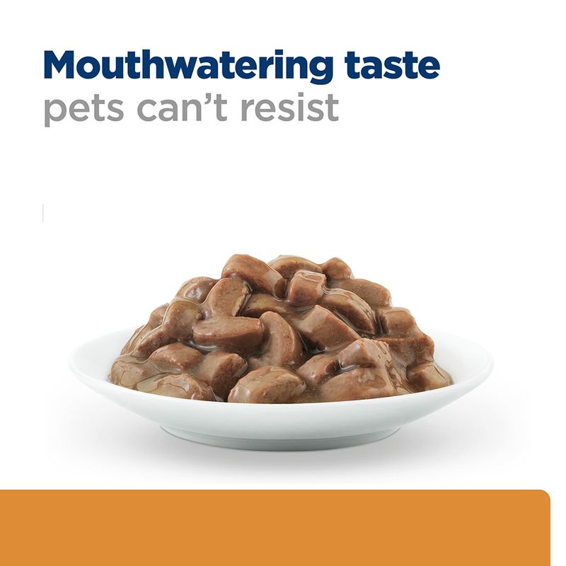 Hill's Prescription Diet Feline k/d Kidney Care 12 x 85g Chicken Pouches