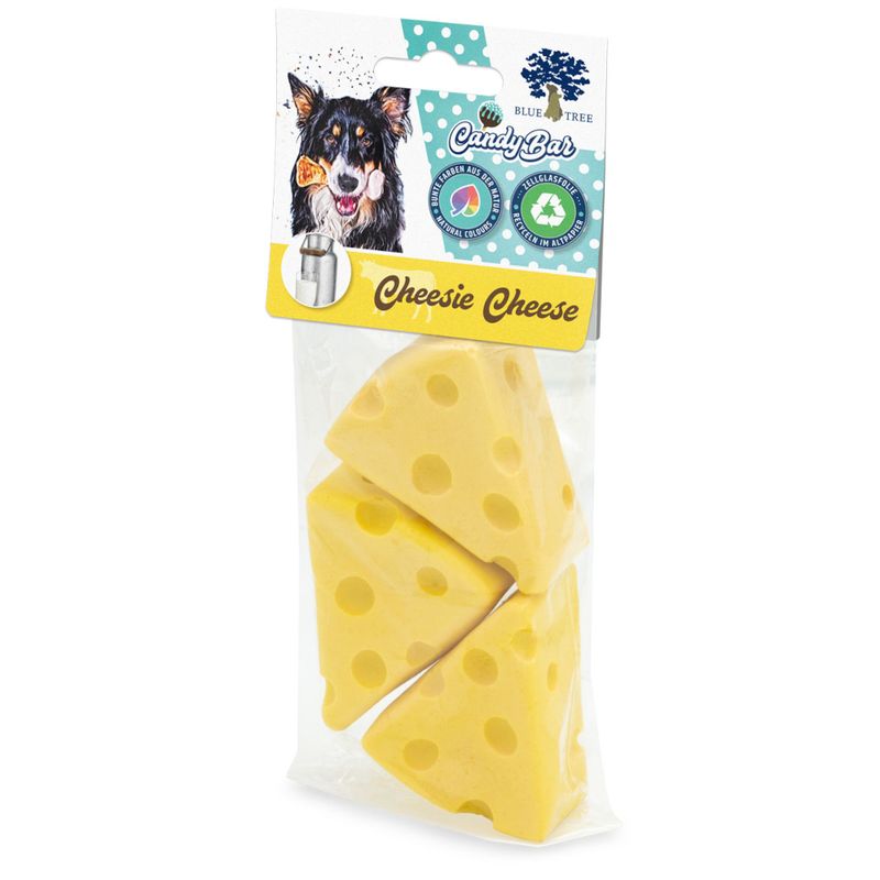 Blue Tree Cheesie Snacks Cheesie Cheese (100g) & Strawberry Cheesie Cake (60g)