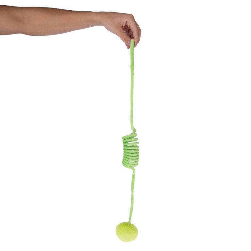 zooplus Basics Spiral Cat Toy Set Set of 2