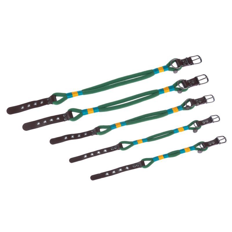 Nomad Tales Spirit Collar, pine Size XS: 30 - 36 cm neck circumference, W 30 mm