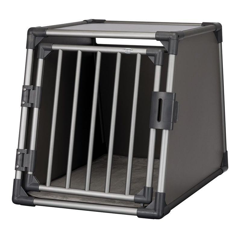 Aluline Double Dog Crate Large: 80 x 92 x 65cm (W x D x H)