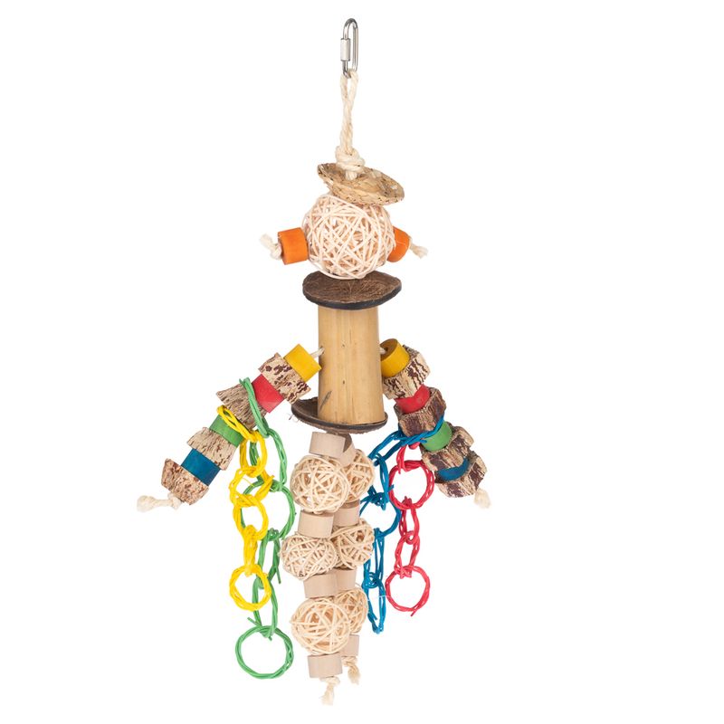 TIAKI Robot Man Bird Toy approx. 33 x 28cm (L x W)