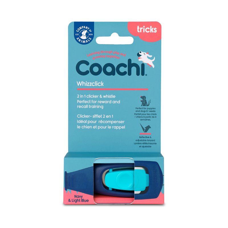 Coachi Whizzclick Training Whistle 1 Piece