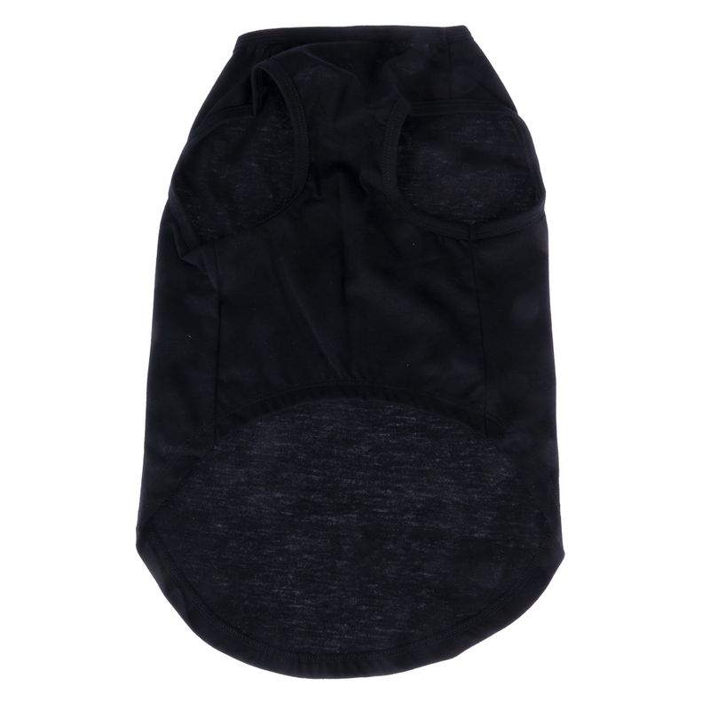 TIAKI Pet & Parent Pyjamas - Black Dog Shirt: Small (30cm back length)