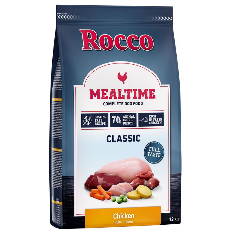 Rocco Mealtime - Chicken 1kg