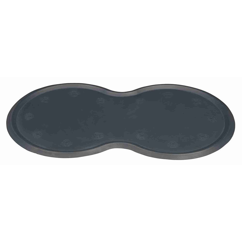 Trixie Bowl Placemat - Dark Grey 45 x 25 cm (L x W)