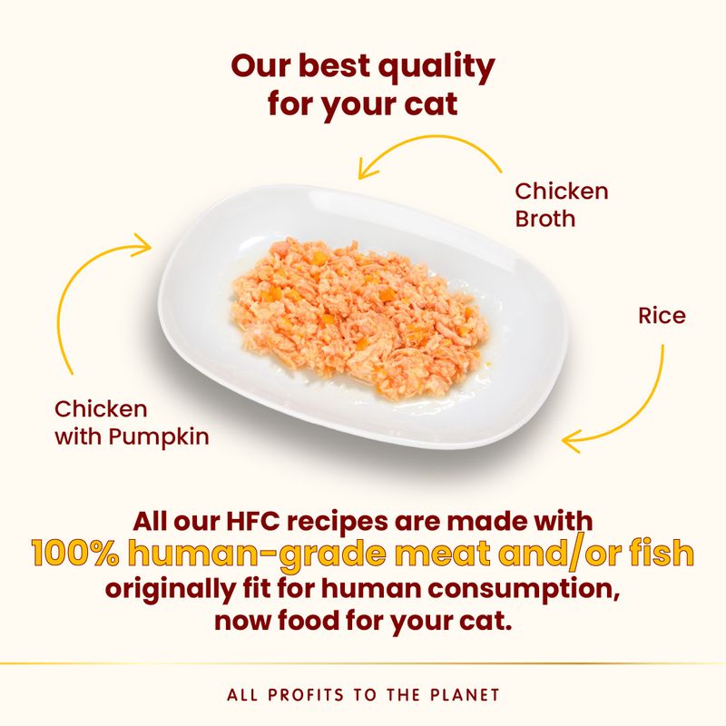 Almo Nature HFC Natural Cans Saver Pack 24 x 70g Atlantic Tuna