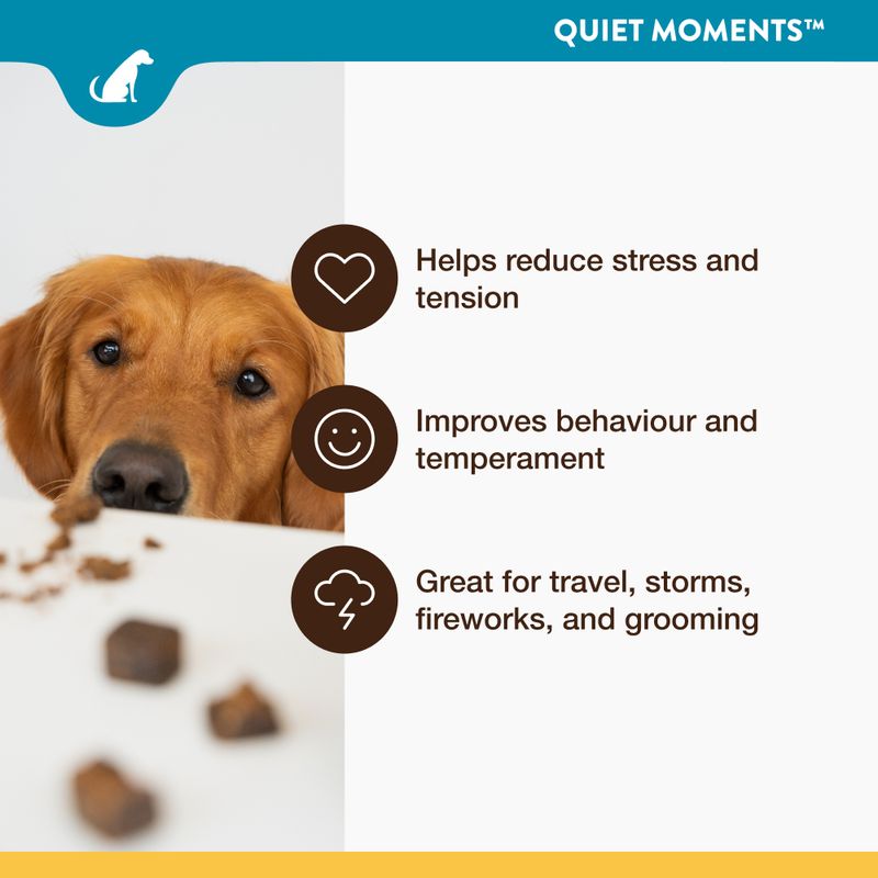 NaturVet Quiet Moments Snacks 70 Chews