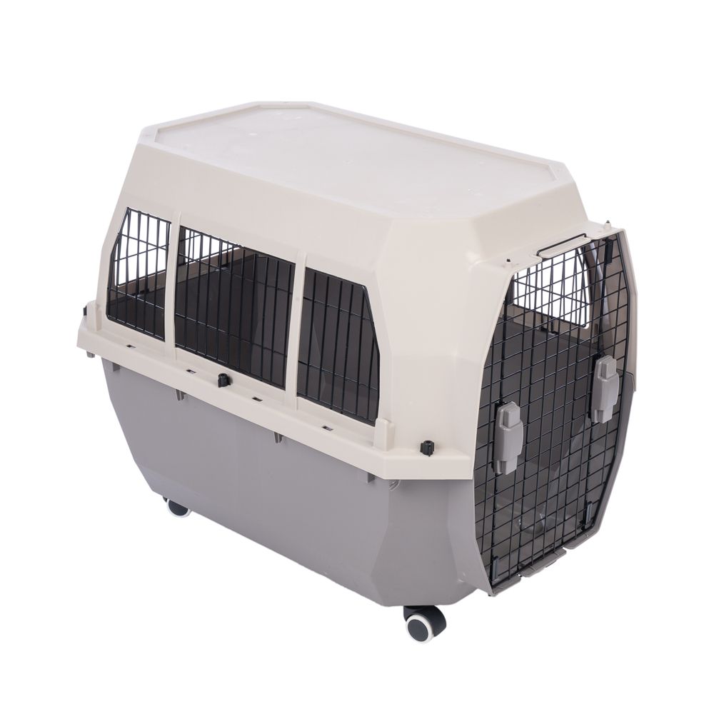 TIAKI Transport Box with Wheels Size S: 72.5 x 54.5 x 62 cm (L x W x H)