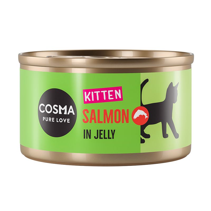Cosma Original Kitten 6 x 85g Mixed Pack (3 Varieties)