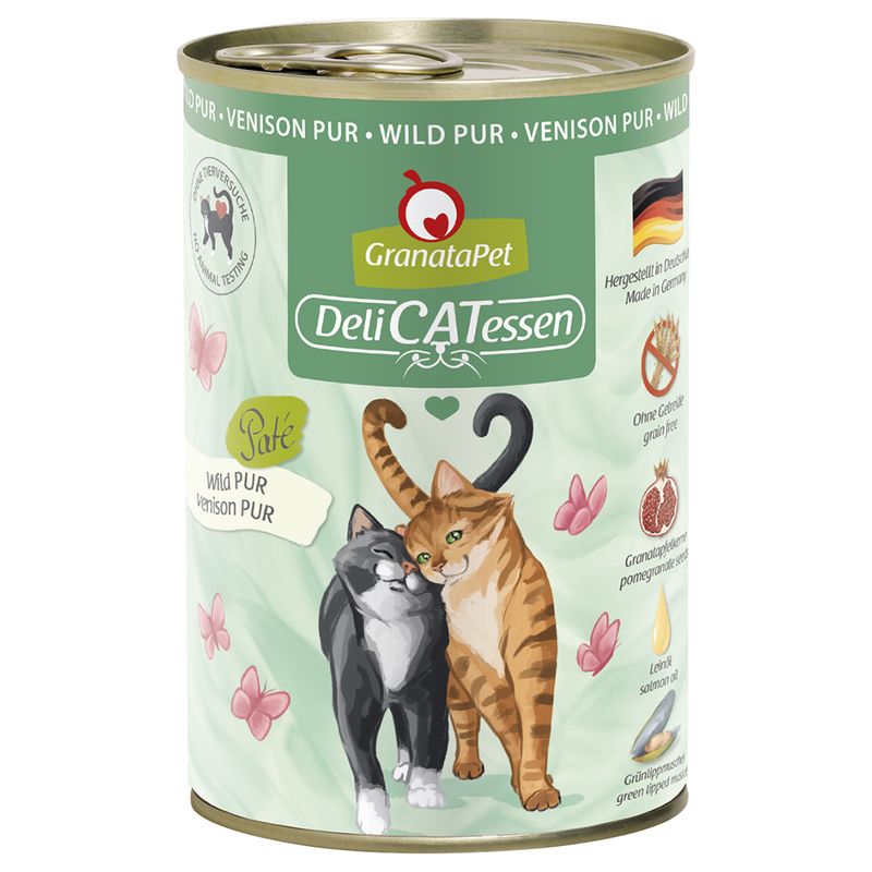 GranataPet DeliCatessen Trial Pack 6 x 400g Trial Pack I