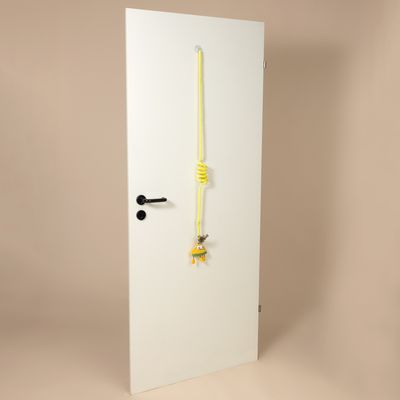 TIAKI Monster Spiral Door Hanger for Cats 1 Toy