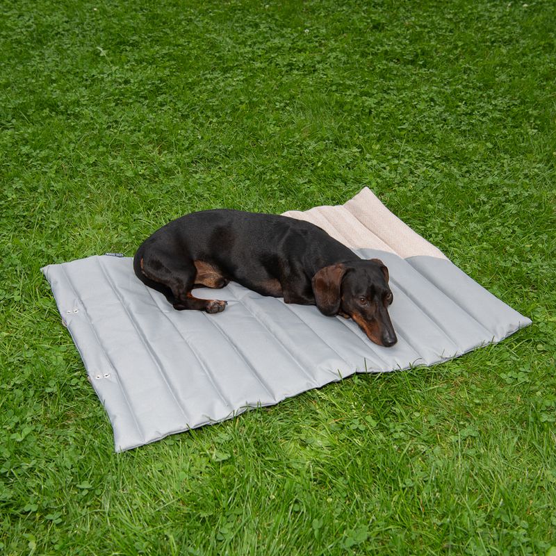 Nomad Tales Calma Stone Travel Dog Mat 80 x 60 cm (L x W)