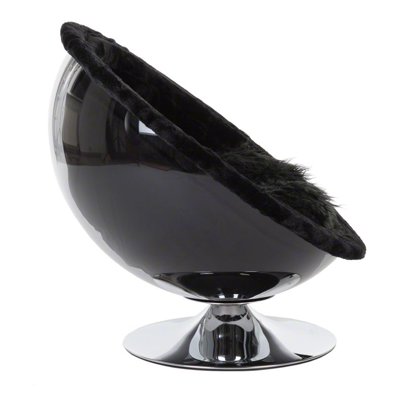 Retro Pet Nest White: Diameter 60cm