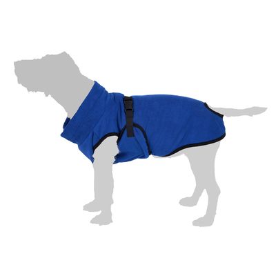 Microfibre Dog Coat S: approx. 39cm Back Length