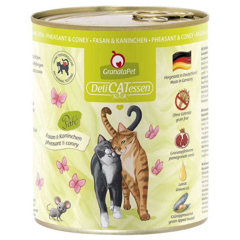 GranataPet DeliCatessen Tasting Pack 6 x 800 g Tasting package I