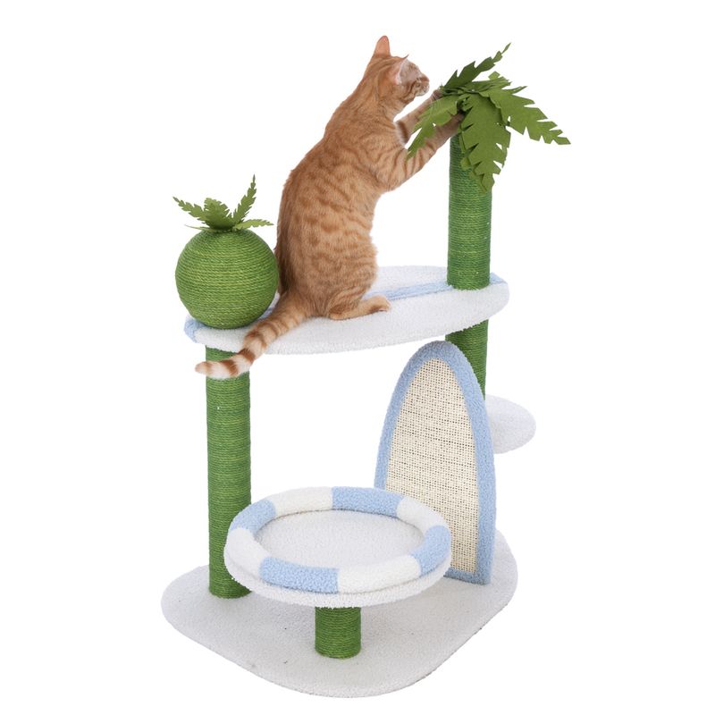 TIAKI Surfer Scratching Tree Green/White/Blue