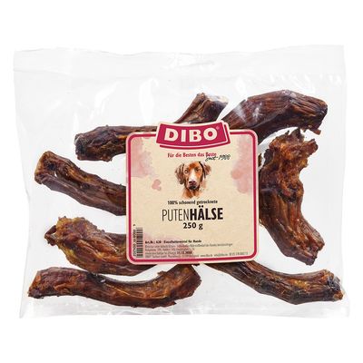 DIBO Turkey Necks 250g