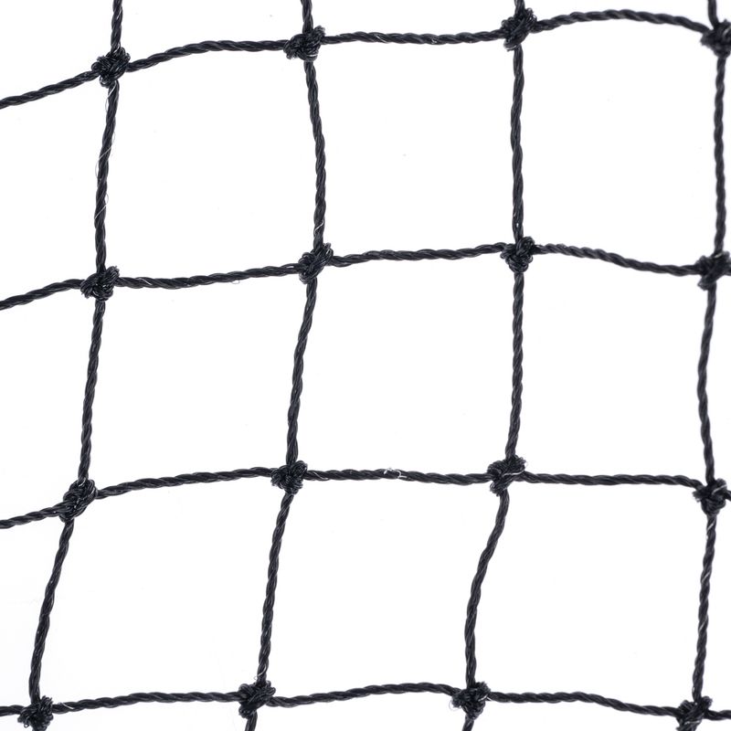 TIAKI Cat Safety Net with Wire Reinforcement - Black 2 x 1.5 m