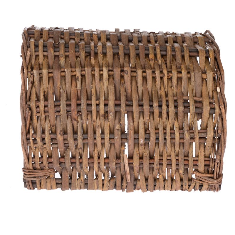 TIAKI Wicker Tunnel approx. 25.5 x 21.5 x 18cm (L x W x H)