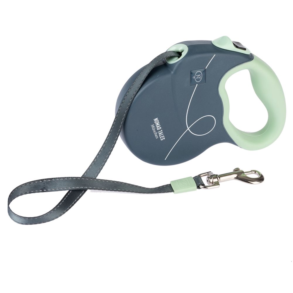 Nomad Tales Bloom Retractable Lead Liberty Size XS: up to 8.1kg