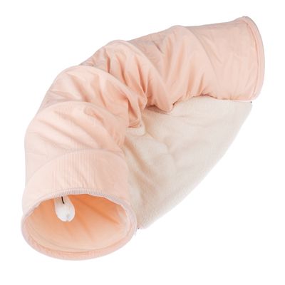 TIAKI Corduroy Cat Tunnel 105 x 30 x 60cm (L x W x H)