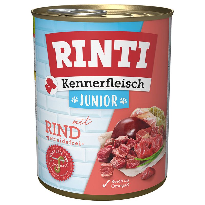Saver Pack RINTI Kennerfleisch 12 x 800 g Horse
