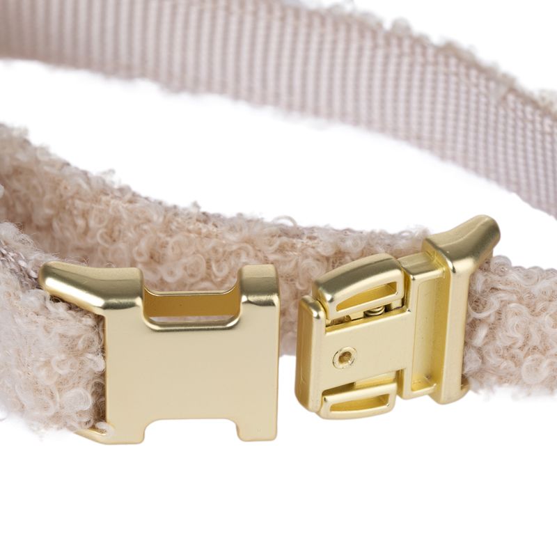 TIAKI Sherpa Collar, Lead & Scrunchie Large Size Collar: 42-66cm (Neck Circumference)