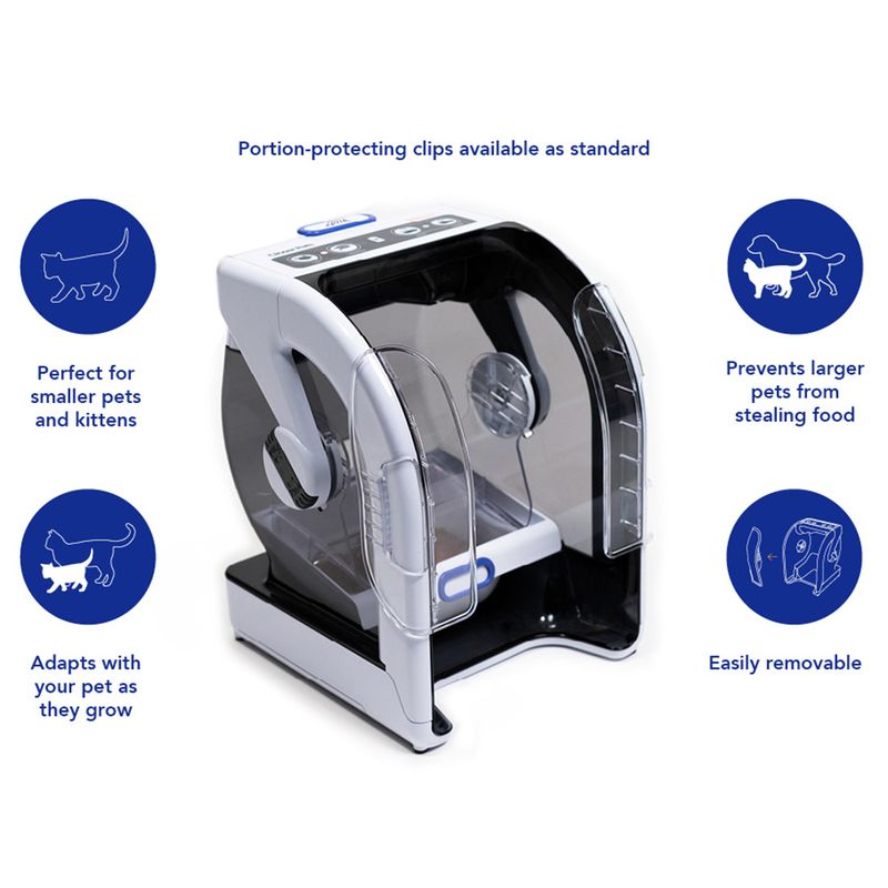 Closer Pets MiBowl Microchip Feeder 350ml