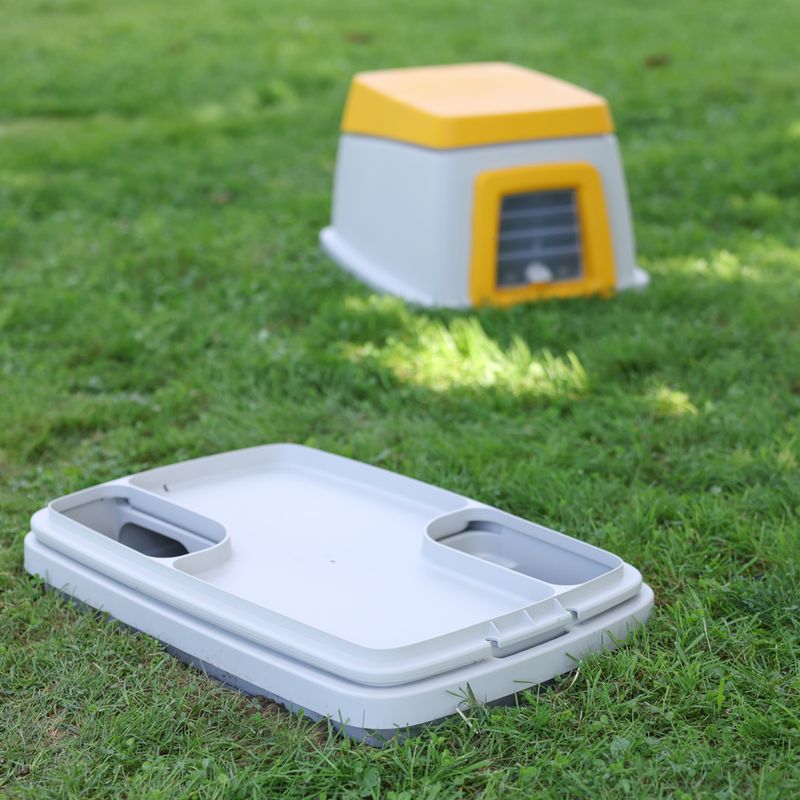 Kerbl Pet Bunny Base Rabbit Hutch 58 x 38.5 x 55 cm (L x W x H)