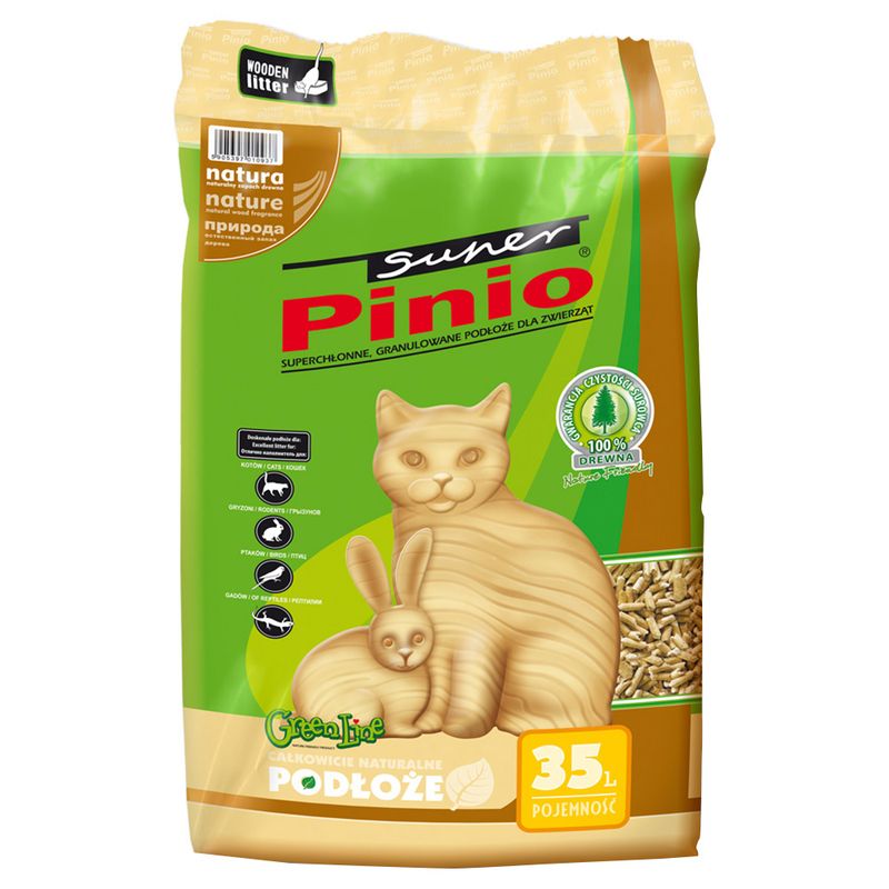 Super Benek Pinio Nature: 10l (approx. 6kg)