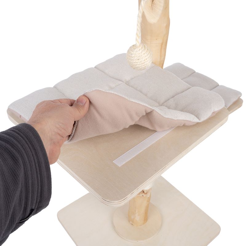 Modern Living Brixen Cat Tree Cream / natural