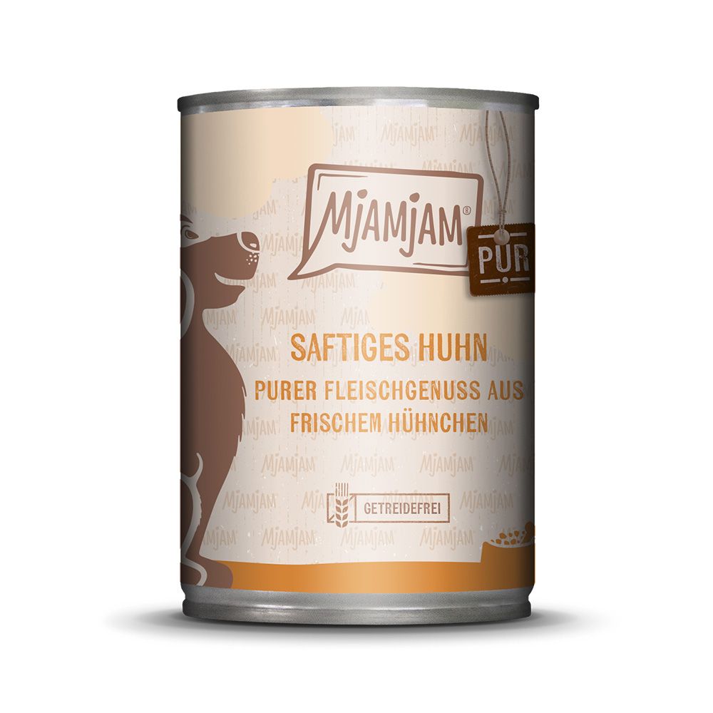 MjAMjAM Pure Single Meat 6 x 400g Pure Kangaroo