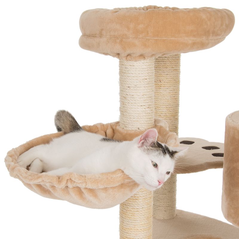 Bear's Den Cat Tree Light Grey