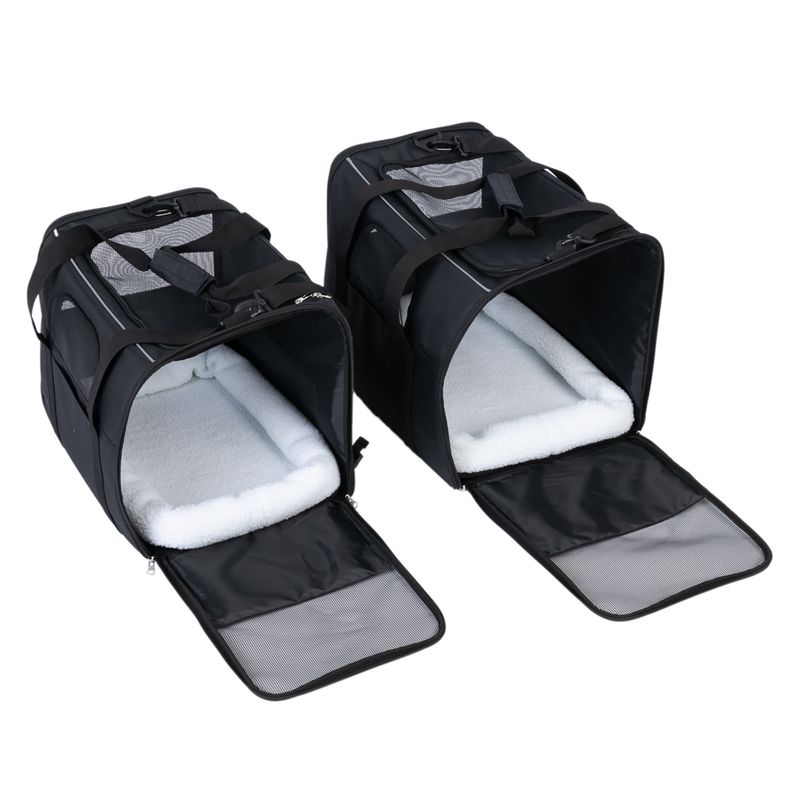 zooplus Basics Carry Bag Size S: 43.5 x 31 x 34 cm (L x W x H)