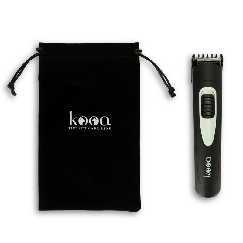 kooa GEAR Mini Cordless Clippers Complete Set