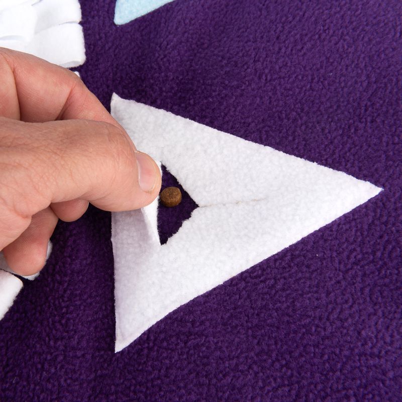 TIAKI sniffer mat Geometric shapes L x W x H) 70 x H 1 cm