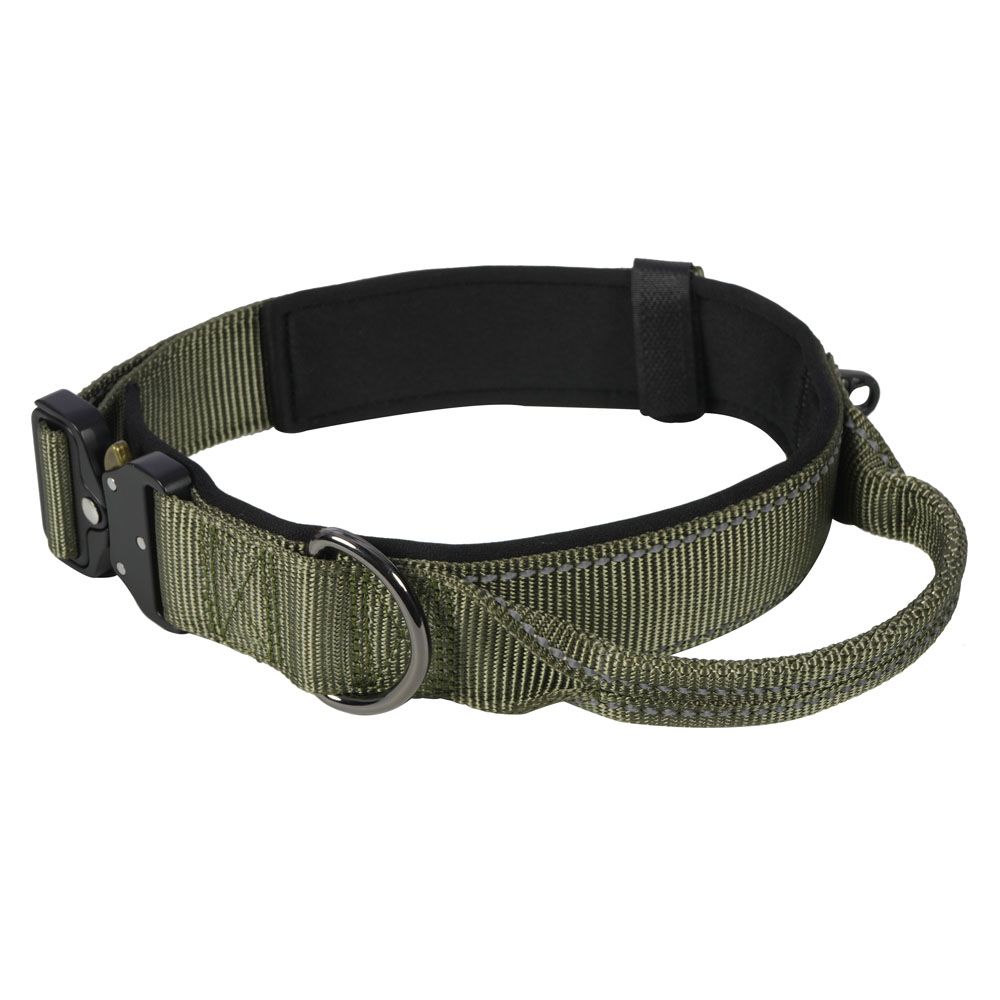 Rukka® Mission Collar - Olive Size L: 54 - 61cm x 45mm (Neck Circumference x W)