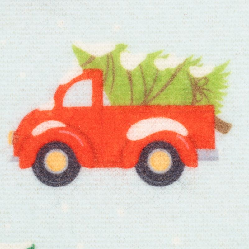 TIAKI Holiday Tree Cosy Blanket 100 x 70 cm (L x W)