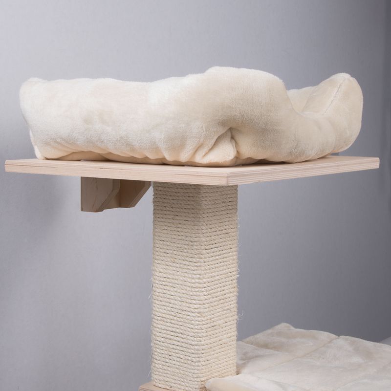 Natural Paradise Scratching Tree - Orchid Vanda L Cream