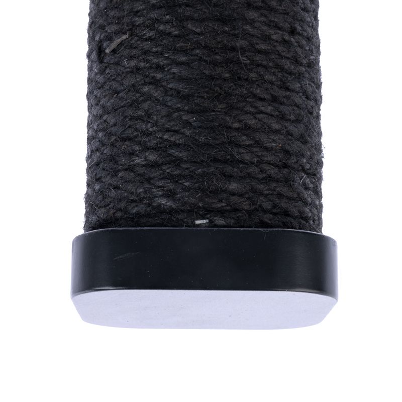 Modern Living San Francisco Sisal Scratching Step Black