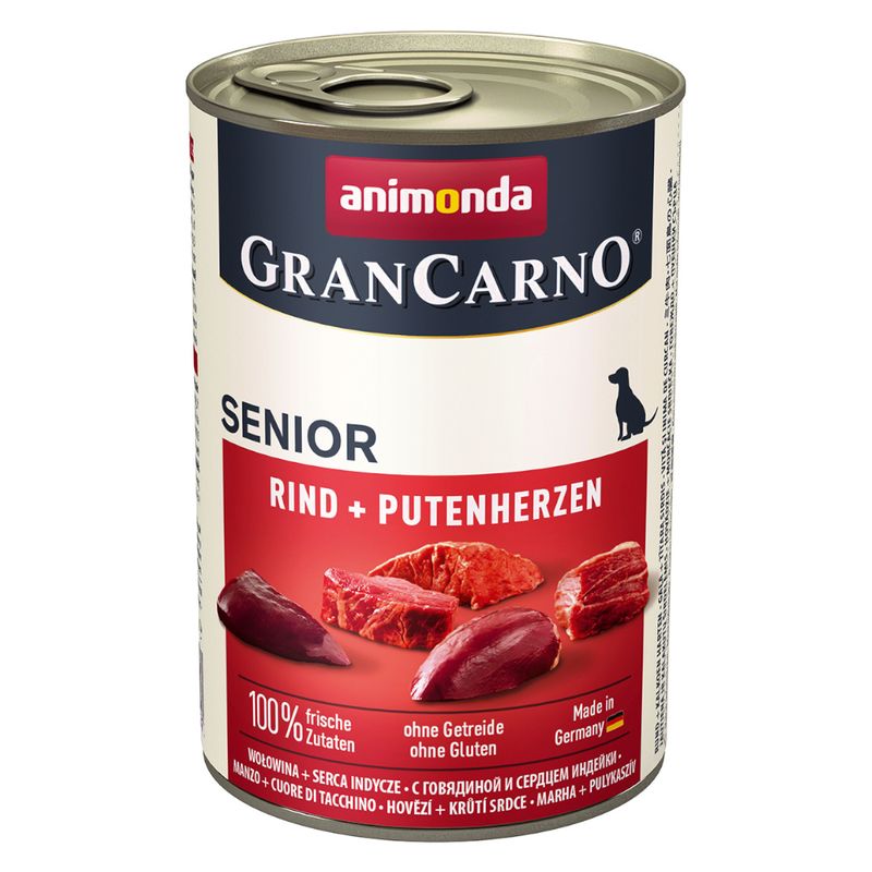 animonda GranCarno Original Saver Pack 24 x 400g Salmon & Spinach
