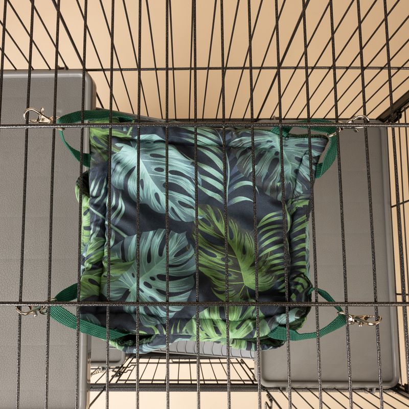 TIAKI Jungle Collection Small Pet Hammock Size S: approx. 35 x 35 cm (L x W)